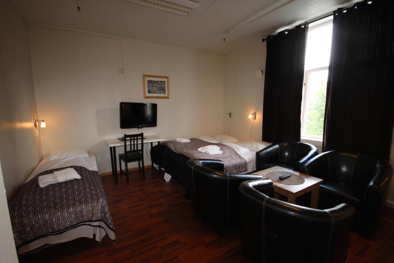 Family Room with Shared Bathroom